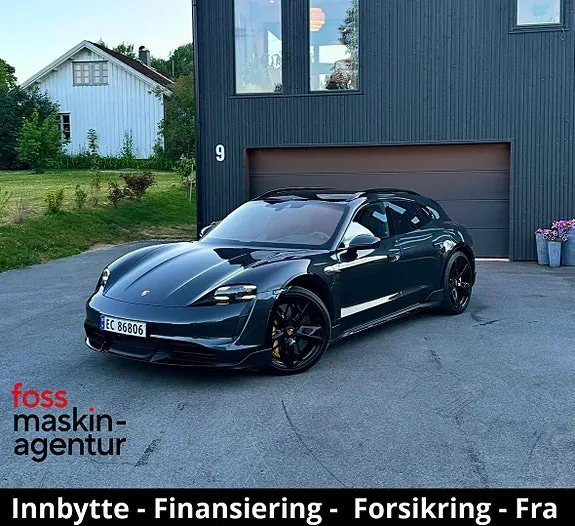 Porsche Taycan Turbo S