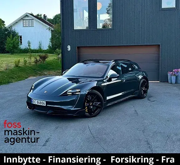 Porsche Taycan Turbo S