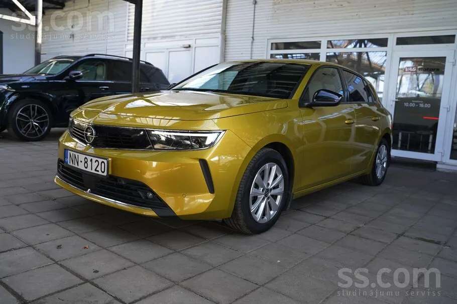 Opel Astra 2023 photo 3