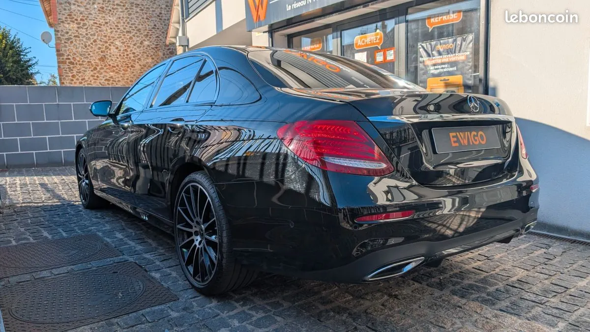 Mercedes-Benz E-Class 2019 photo 2