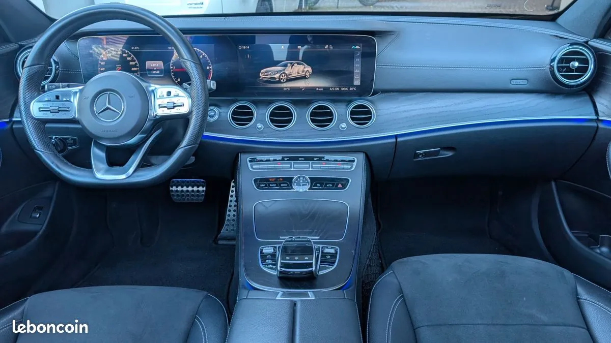 Mercedes-Benz E-Class 2019 photo 3