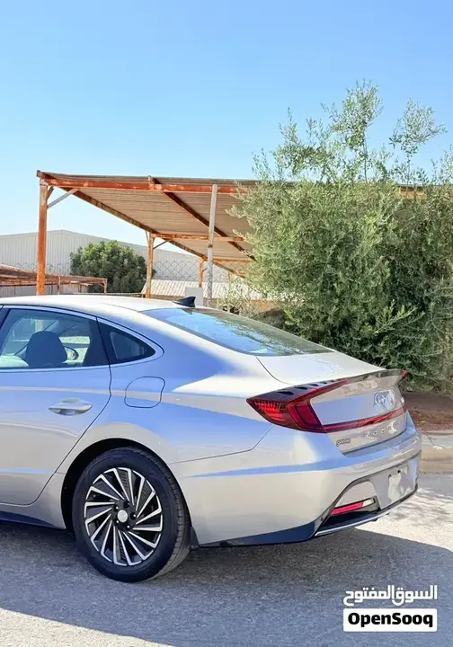 Hyundai Sonata 2021 photo 4