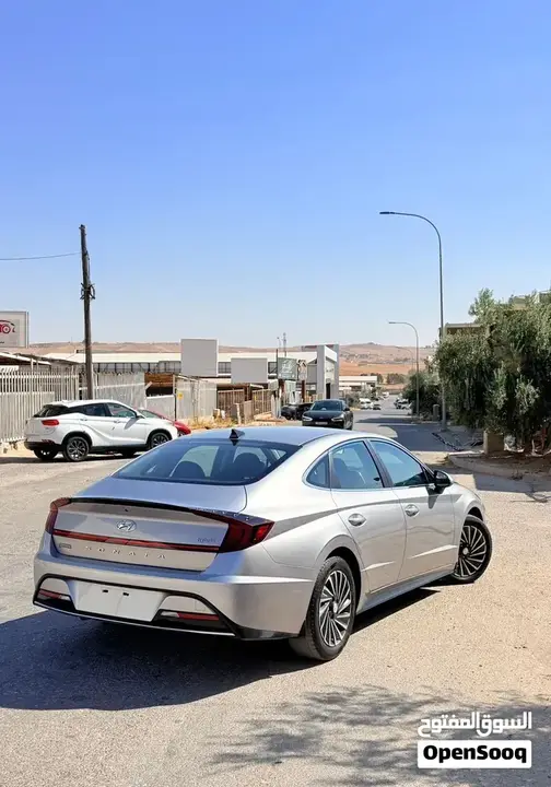 Hyundai Sonata 2021 photo 3