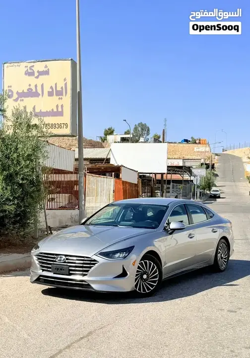 Hyundai Sonata 2021 photo 2