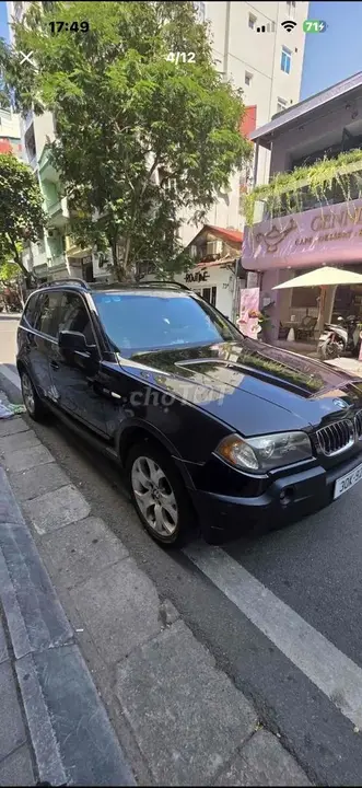 BMW X3 2005 photo 3