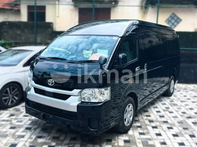 Toyota Hiace Commuter Gl 2024 photo 2