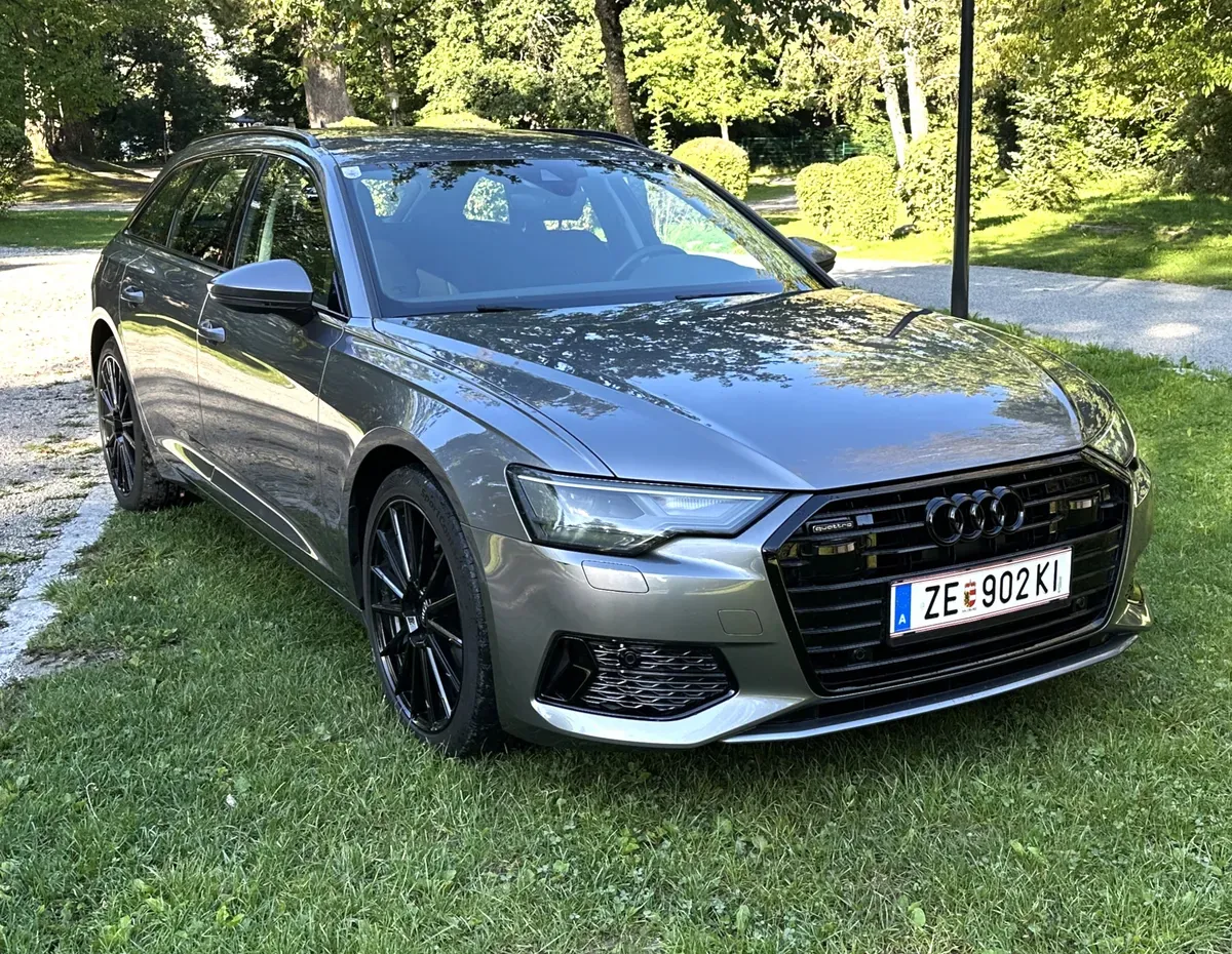 Audi A6 2020 photo 2