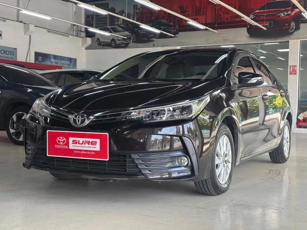 Toyota Corolla Altis