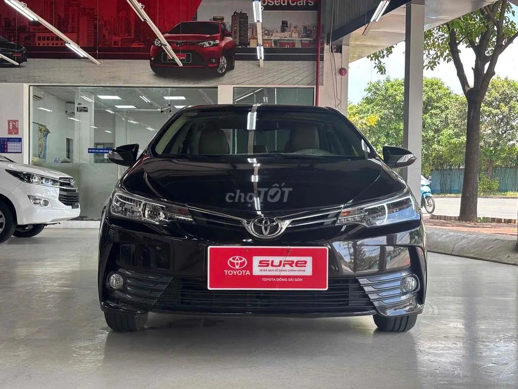 Toyota Corolla Altis 2017 photo 5