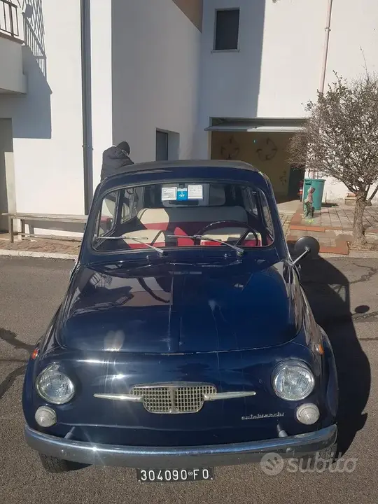 Autobianchi Bianchina 1969 photo 2