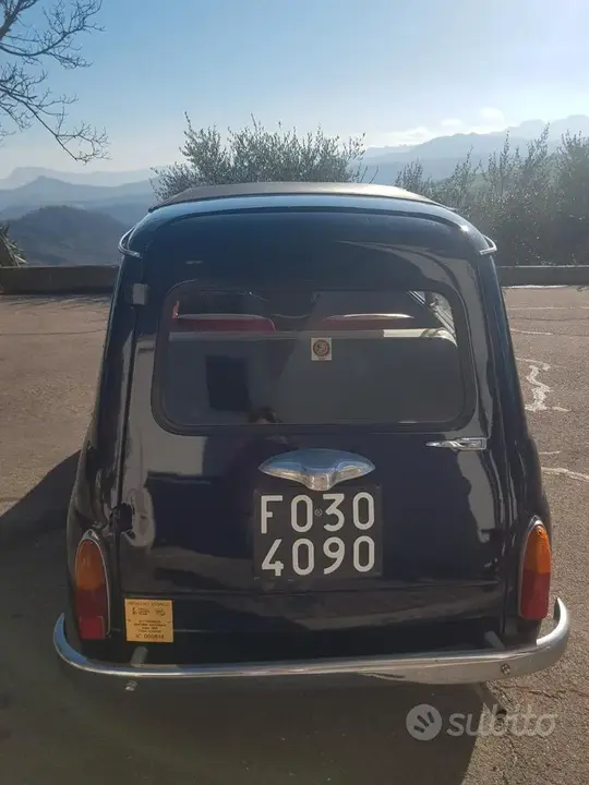 Autobianchi Bianchina 1969 photo 4