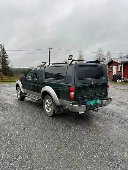 Nissan Navara 2003 photo 3