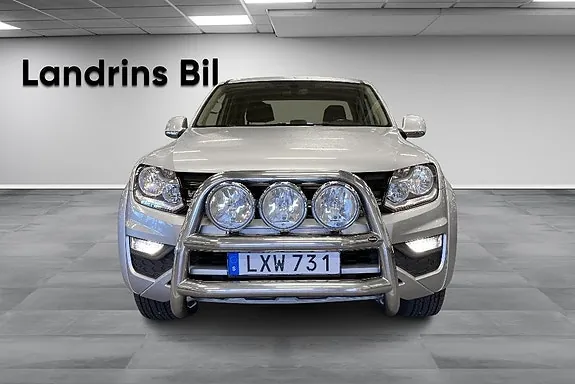 Volkswagen Amarok 2018 photo 2