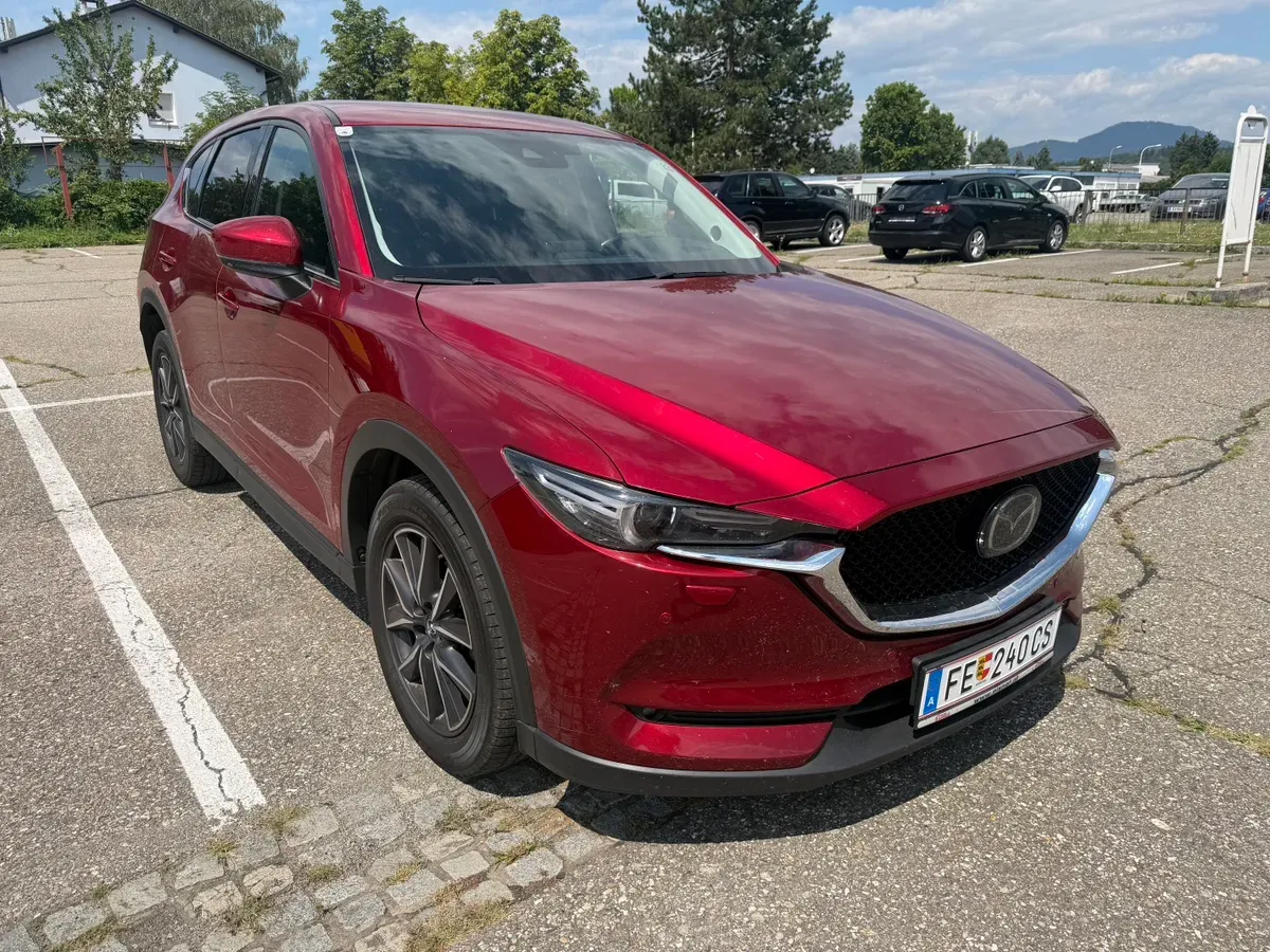 Mazda Cx-5 2017 photo 2