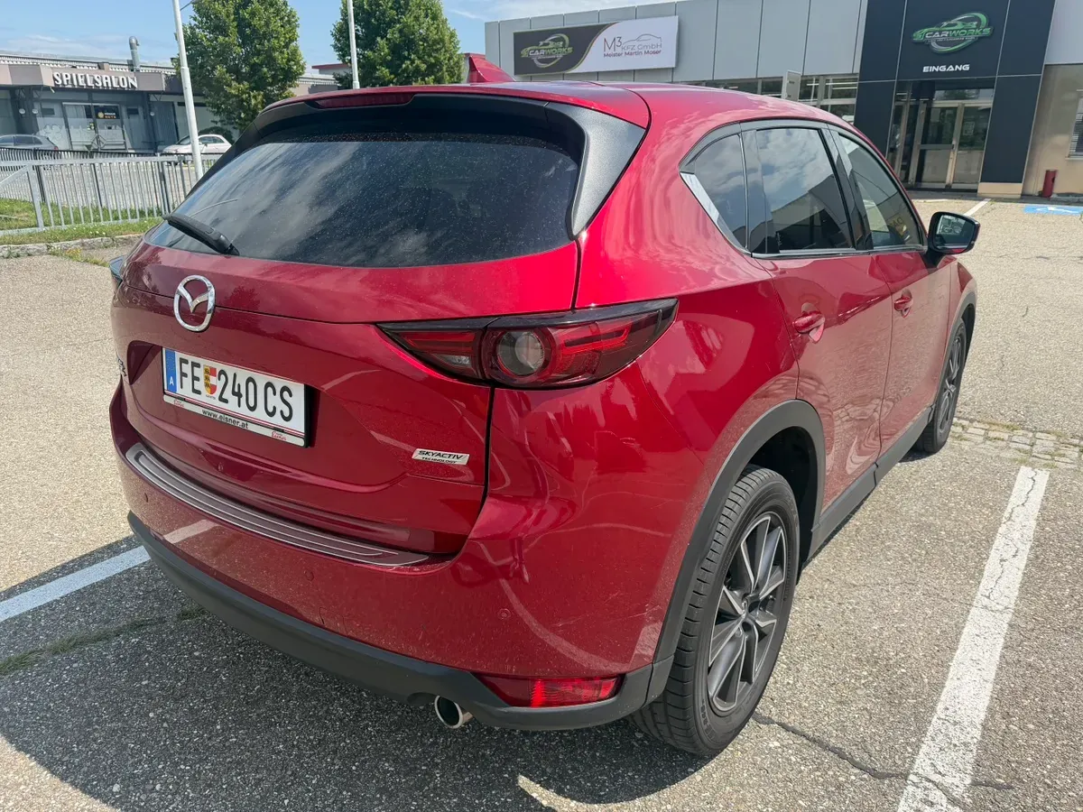 Mazda Cx-5 2017 photo 3