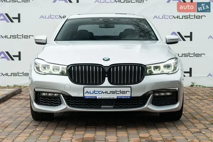 BMW 7 Series 2018 photo 3