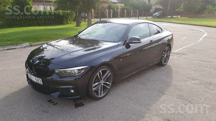 BMW 430I 2018 photo 2