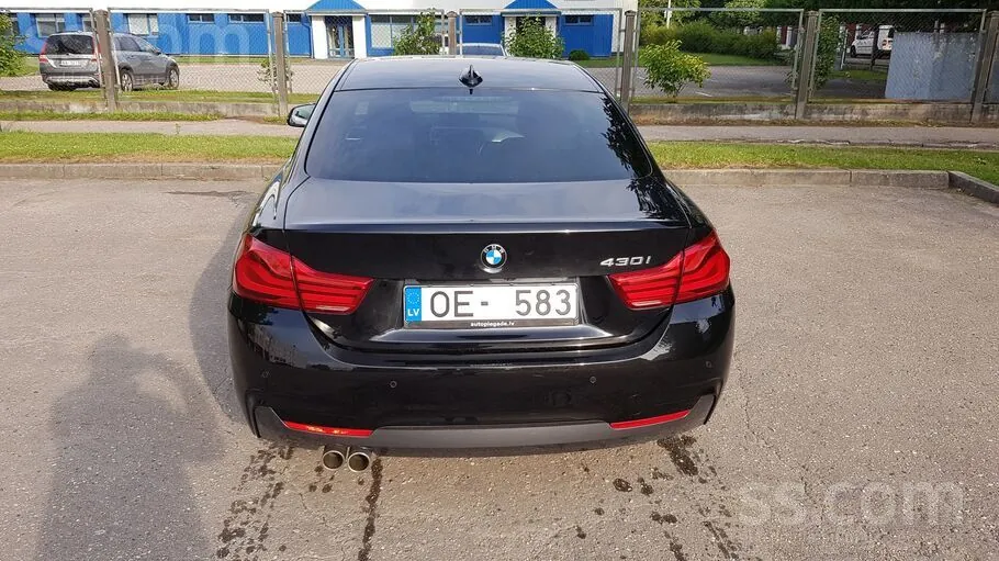BMW 430I 2018 photo 5