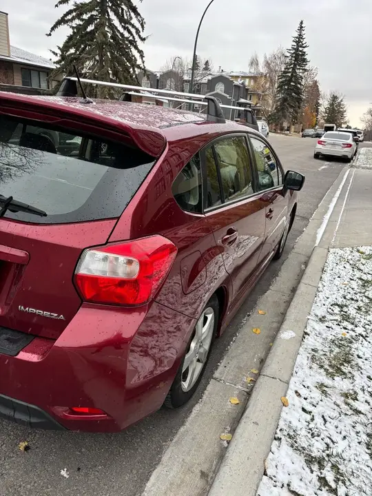 Subaru Impreza 2014 photo 3