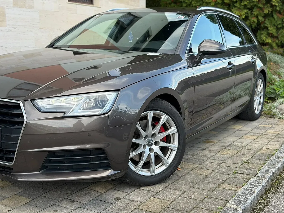 Audi A4 2016 photo 3