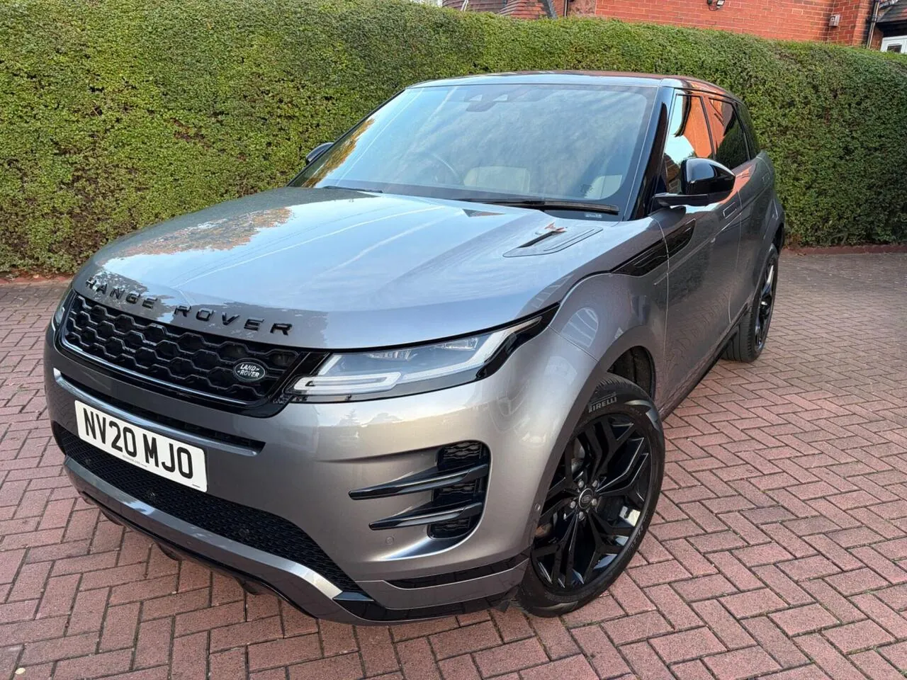 Land Rover Range Rover Evoque 2020 photo 4