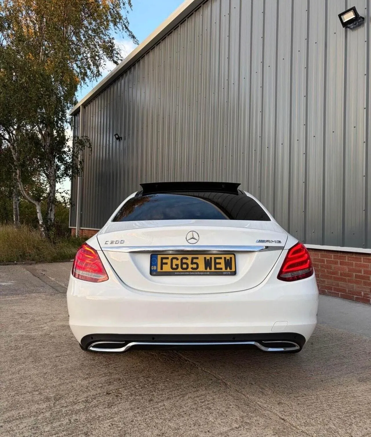 Mercedes-Benz C-Class 2015 photo 5