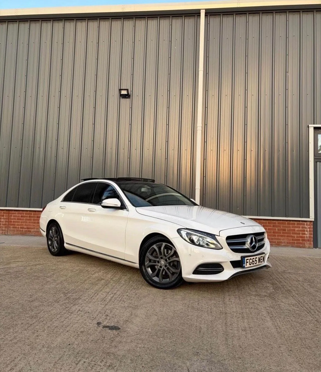 Mercedes-Benz C-Class
