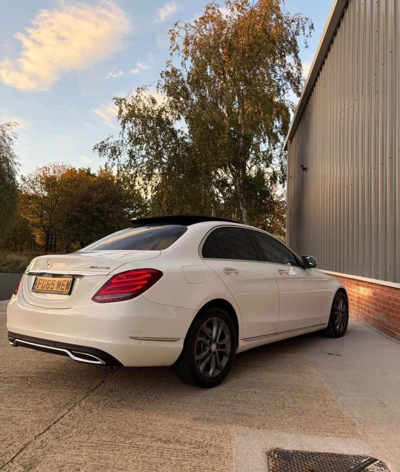 Mercedes-Benz C-Class 2015 photo 4