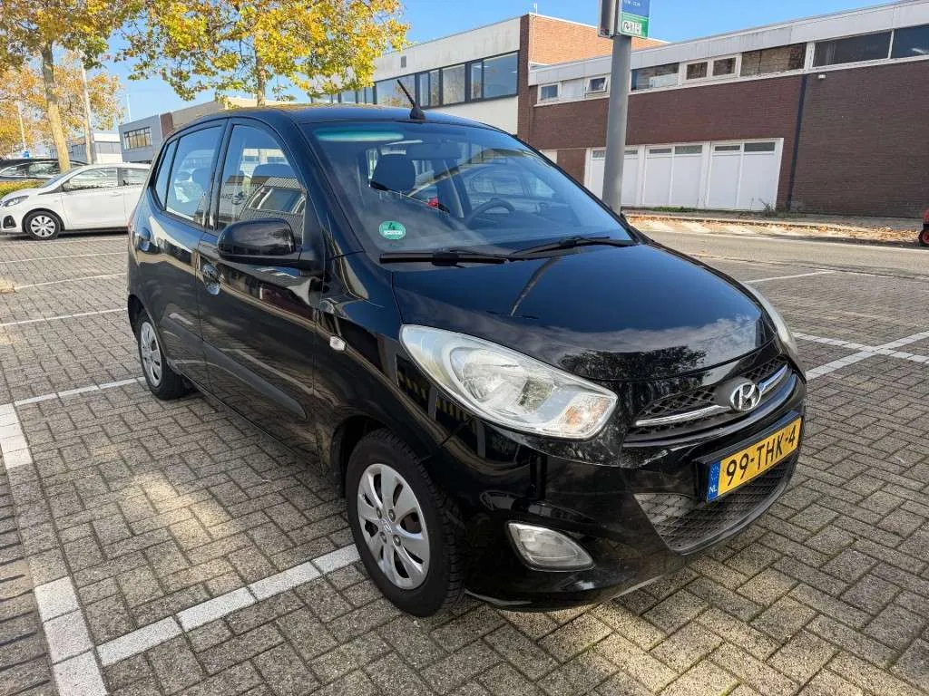 Hyundai I10 2012 photo 5