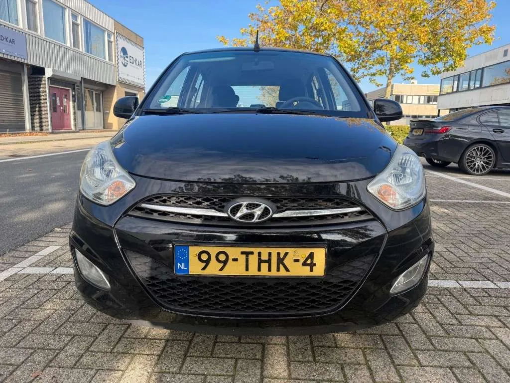 Hyundai I10 2012 photo 4
