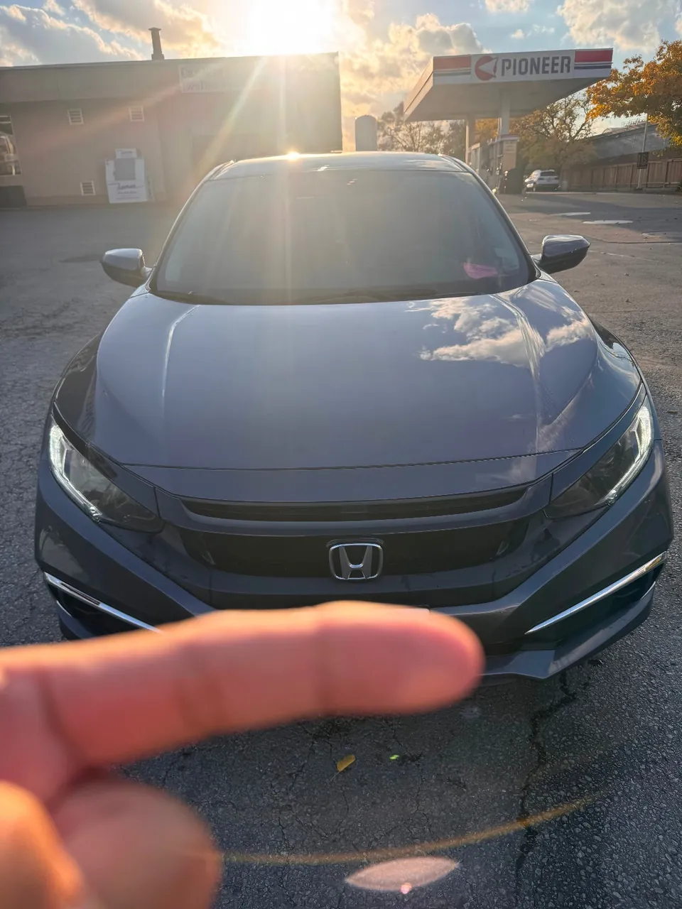 Honda Civic 2019 photo 4