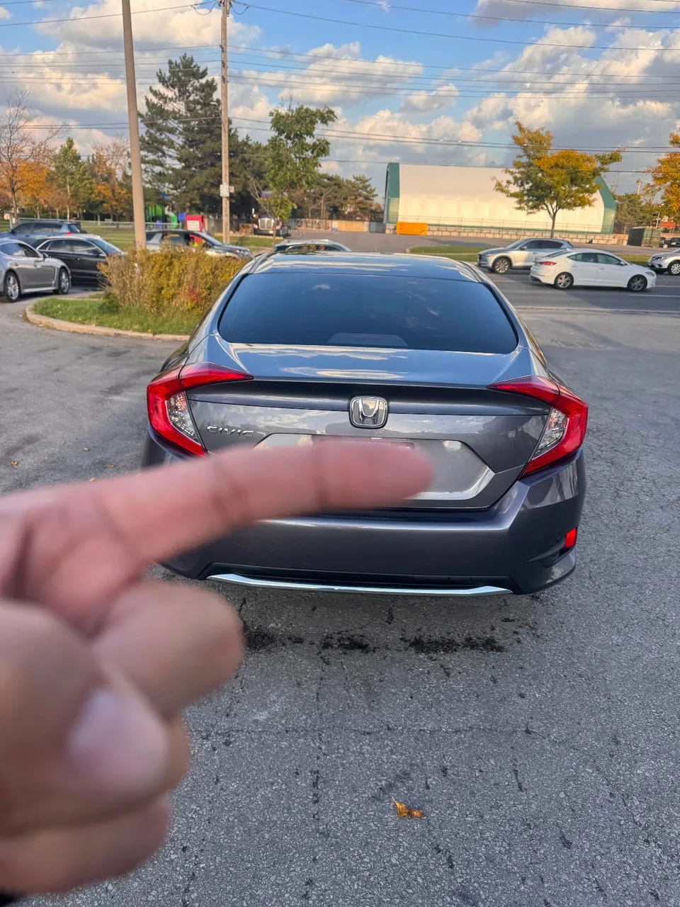 Honda Civic 2019 photo 2