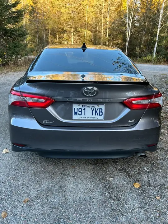Toyota Camry 2018 photo 4