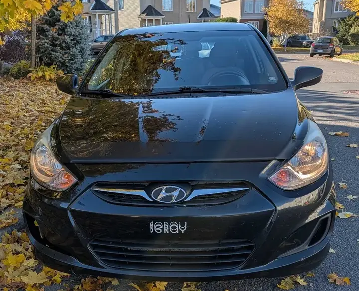 Hyundai Accent 2013 photo 3