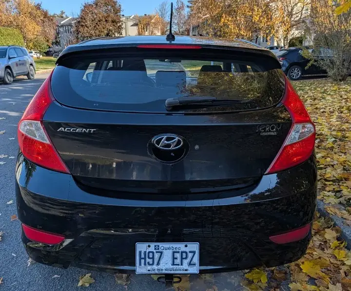 Hyundai Accent 2013 photo 4