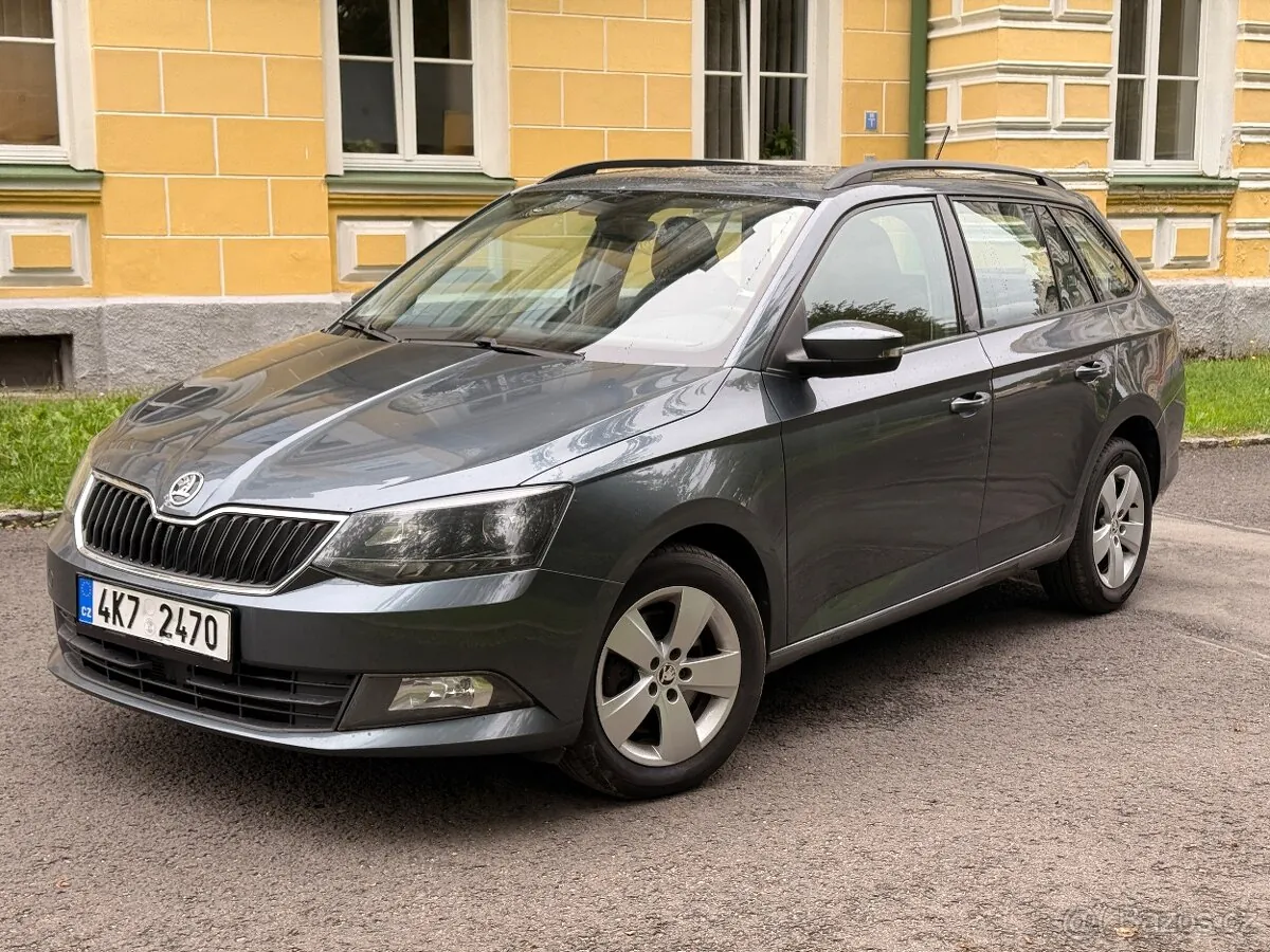 Skoda Fabia 2016 photo 3