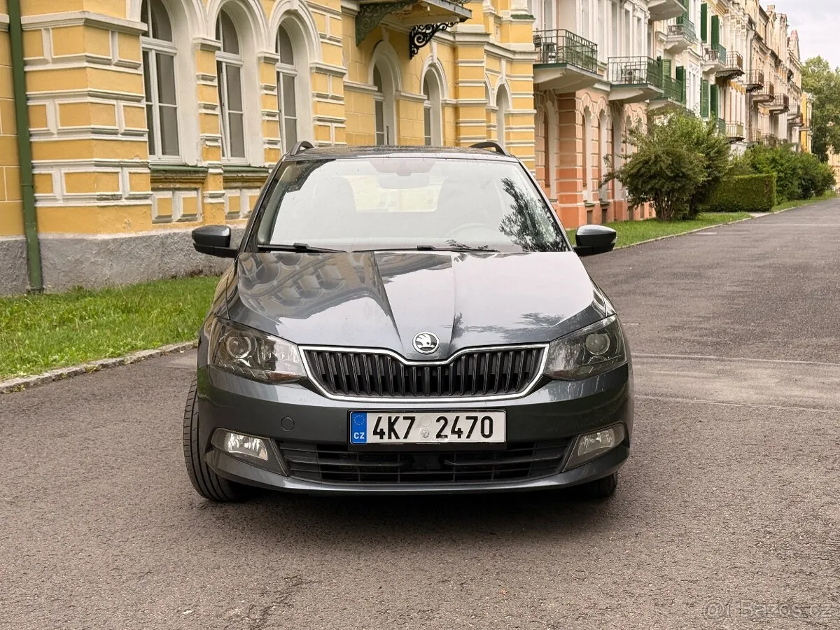 Skoda Fabia 2016 photo 2