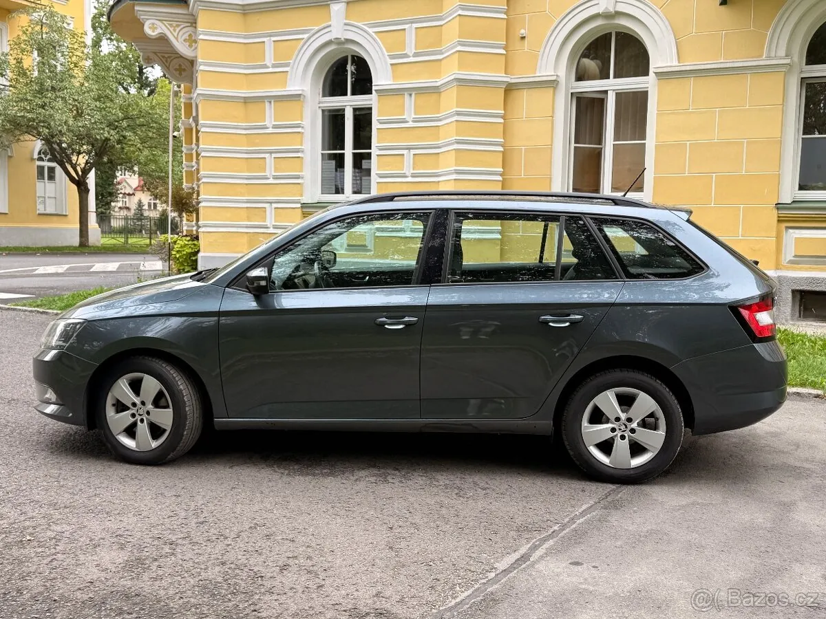 Skoda Fabia 2016 photo 4
