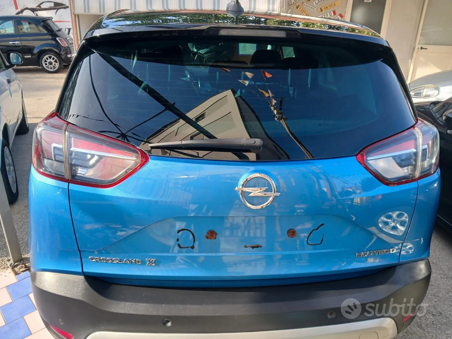 Opel Crossland X 2018 photo 2