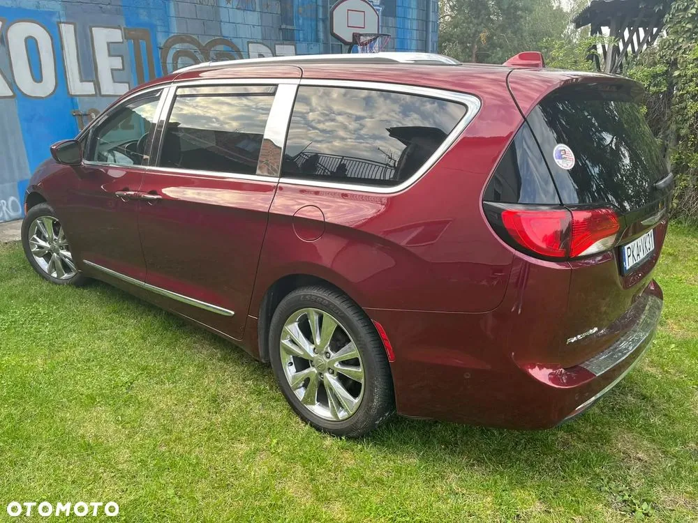 Chrysler Pacifica 2017 photo 4