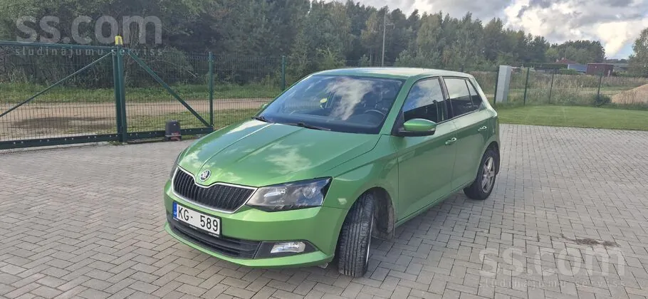 Skoda Fabia 2016 photo 3