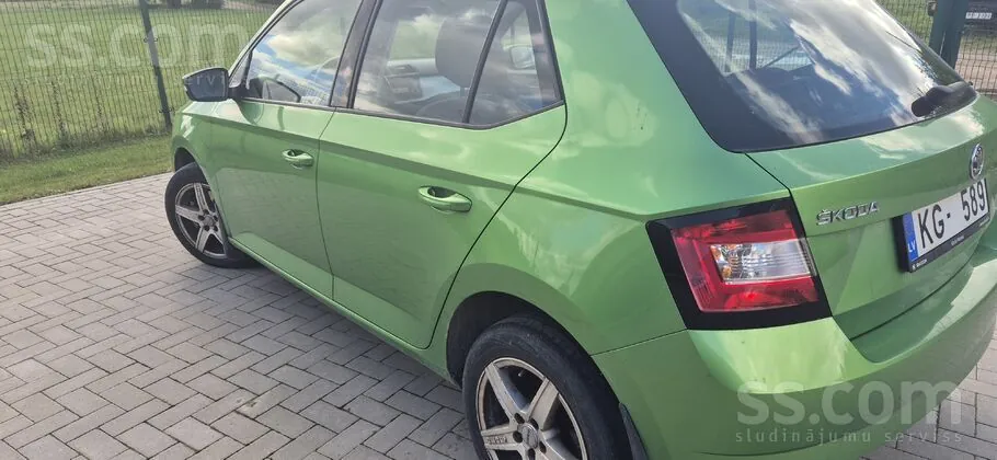 Skoda Fabia