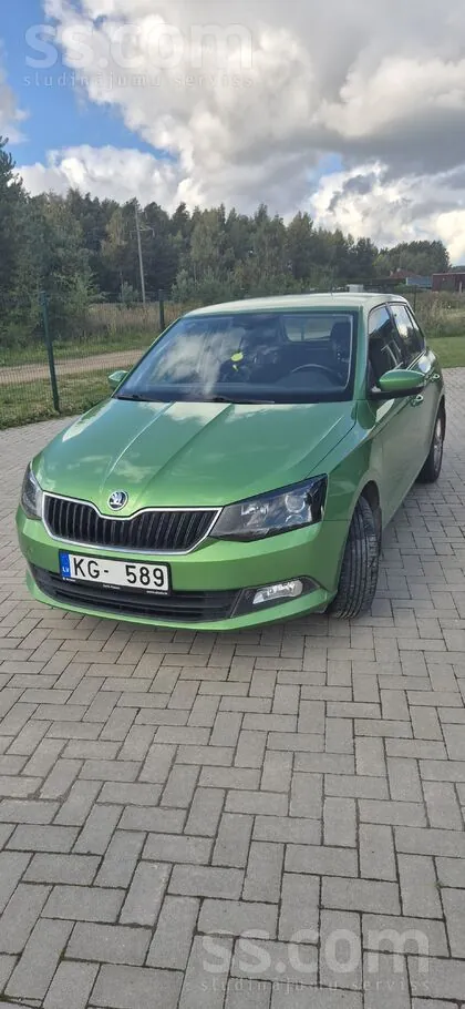 Skoda Fabia 2016 photo 4