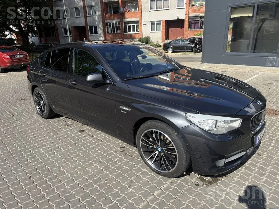 BMW 535D 2012 photo 3