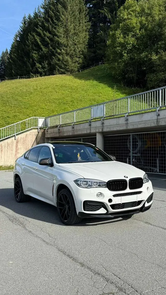 BMW X6 2017 photo 3