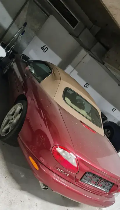 Jaguar Xk8 2000 photo 3