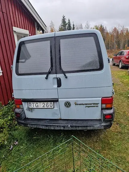 Volkswagen Transporter 2001 photo 2