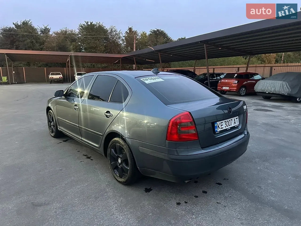 Skoda Octavia 2007 photo 3