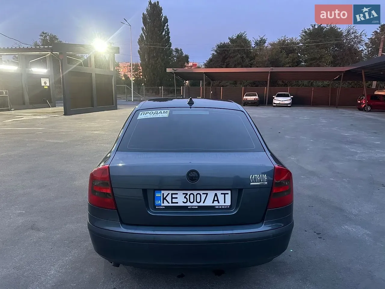 Skoda Octavia 2007 photo 2