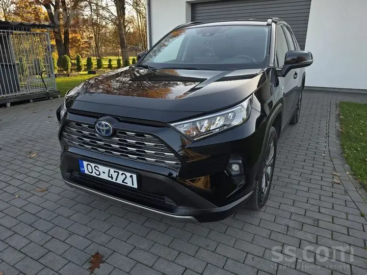 Toyota Rav4 2022 photo 2